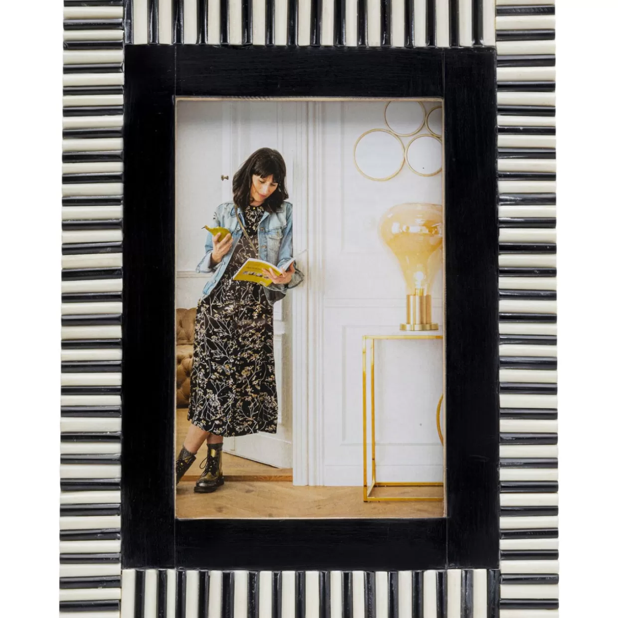 Cornice Elegante Zebre 17x22 cm - Design Moderno per Arredare con Stile • KARE Decorazioni e Regali Creativi