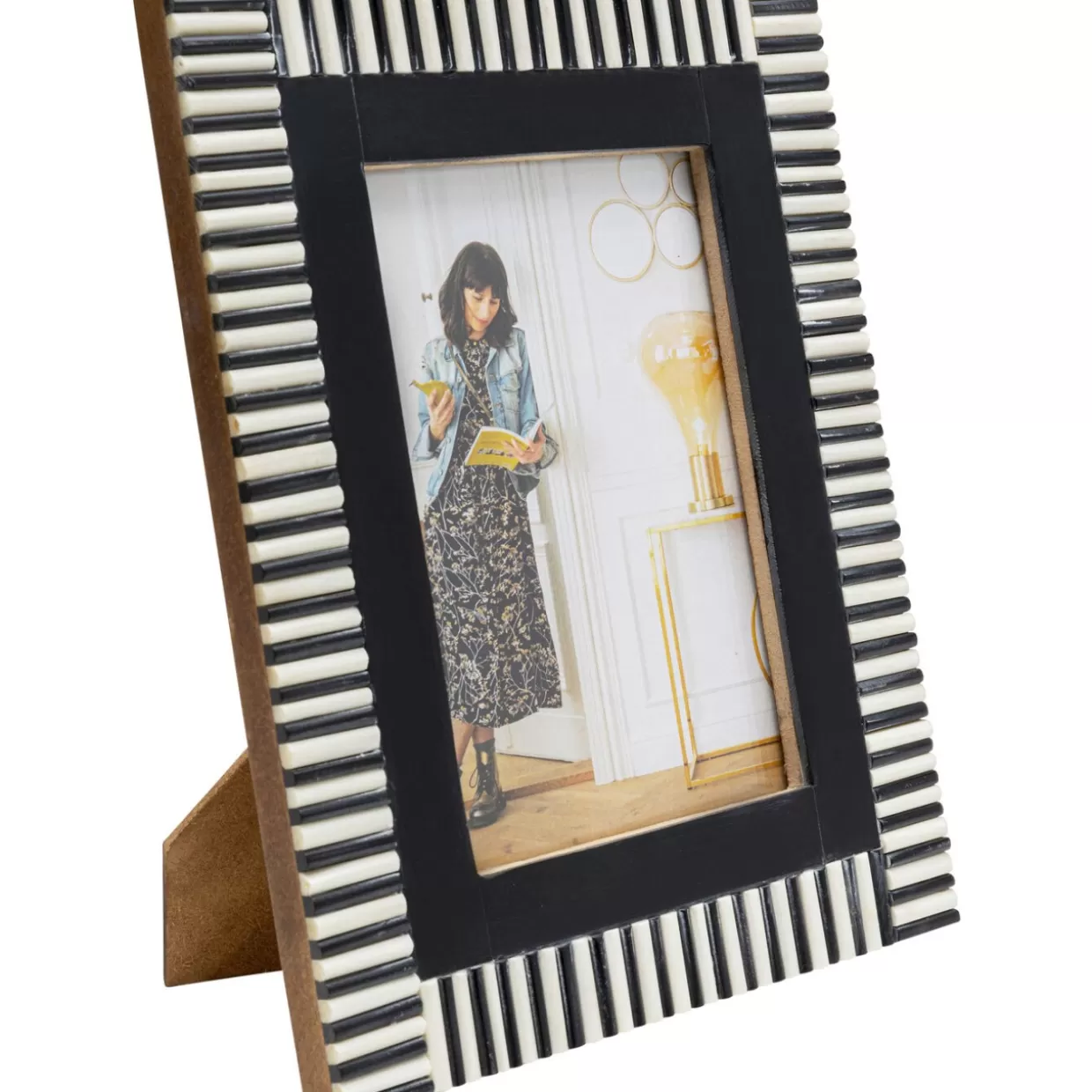 Cornice Elegante Zebre 17x22 cm - Design Moderno per Arredare con Stile • KARE Decorazioni e Regali Creativi