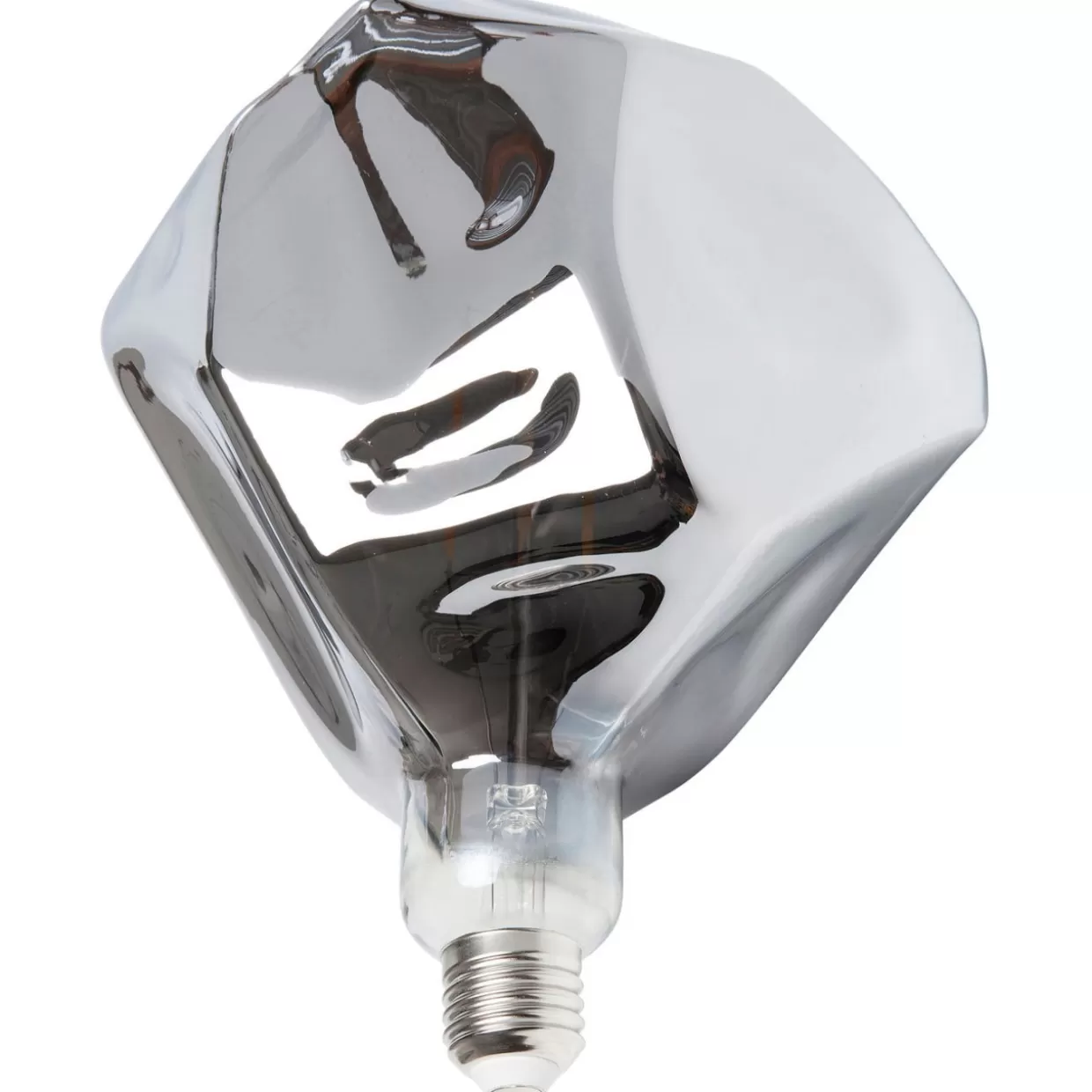 KARE Design Lampadina a LED Ciottolo - Illuminazione Moderna con Stile Originale