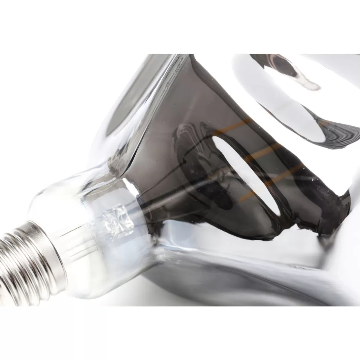 KARE Design Lampadina a LED Ciottolo - Illuminazione Moderna con Stile Originale