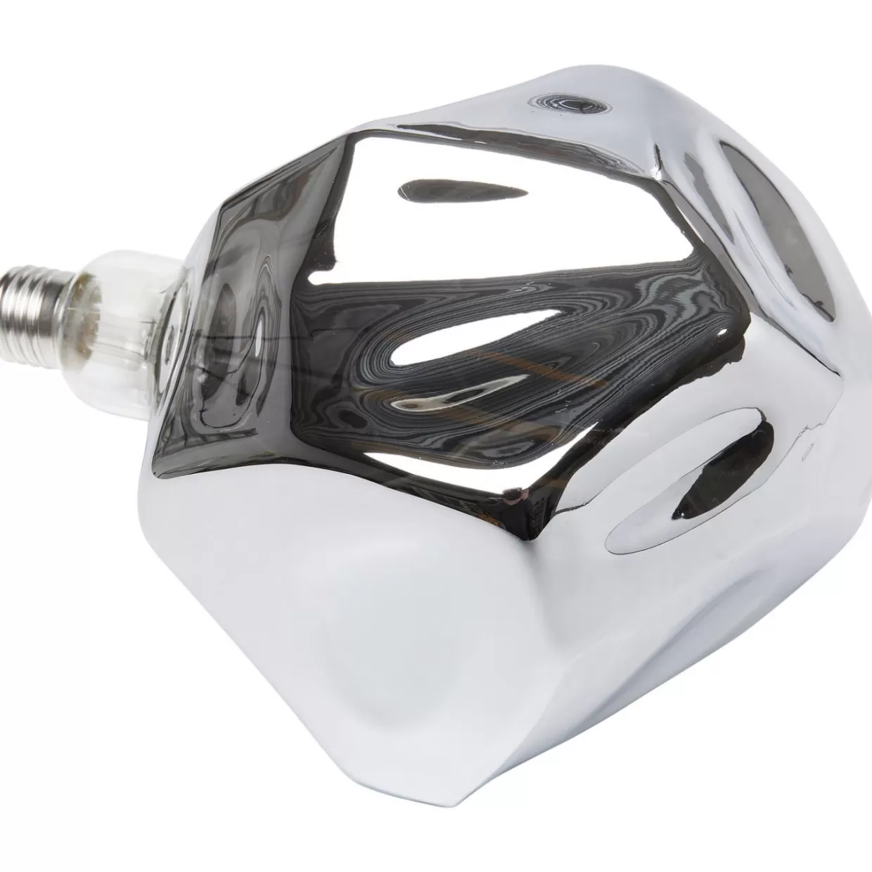 KARE Design Lampadina a LED Ciottolo - Illuminazione Moderna con Stile Originale