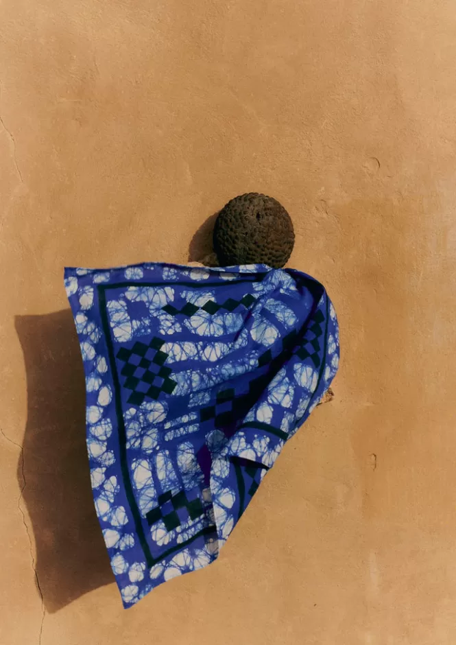 Offerta Imperdibile: Bandane Batik con Stampa Artigianale, Sciarpe e Guanti per Donna - Accessori Estivi Unici in Stile Etnico Bohemien!