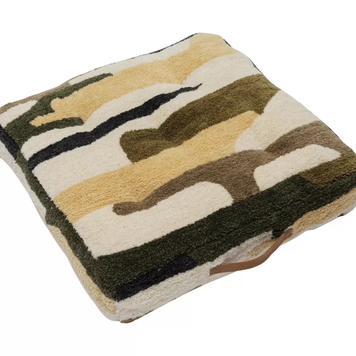 KARE Design - Cuscino da Esterno Acro 60x60 cm, Rivestimento Impermeabile per Giardino e Terrazzo