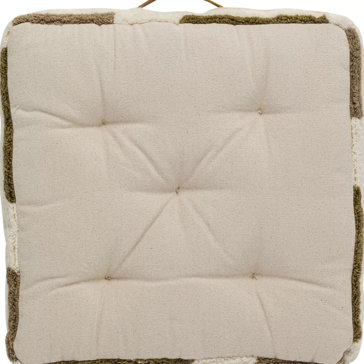 KARE Design - Cuscino da Esterno Acro 60x60 cm, Rivestimento Impermeabile per Giardino e Terrazzo