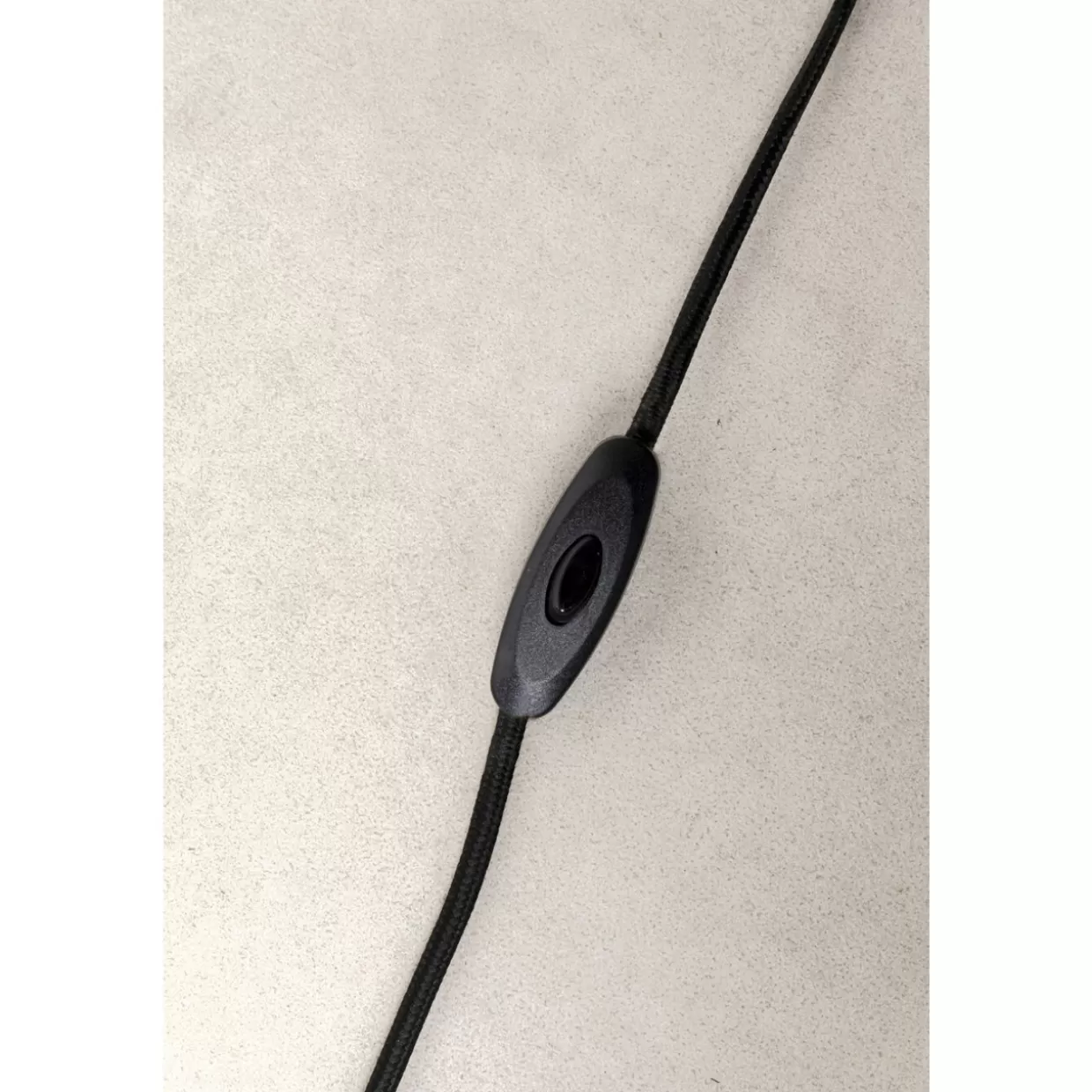 Lampada da Terra Moderna Apollon Smooth Nero - Design Elegante KARE, Ø28 cm per Interni