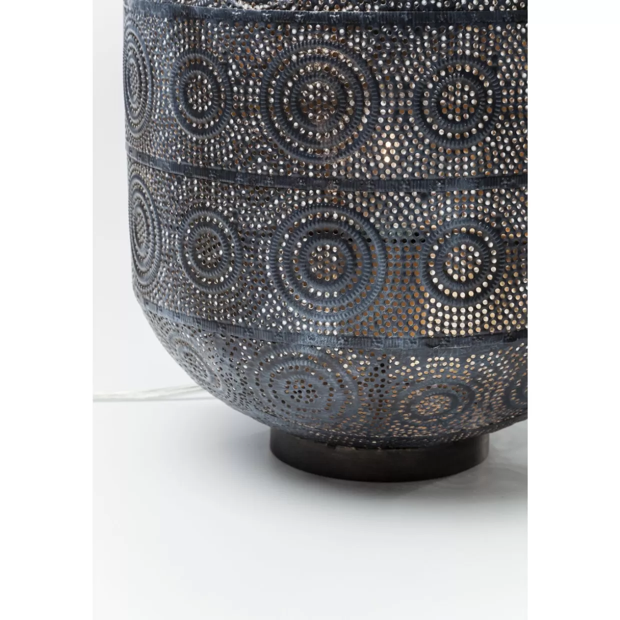 KARE Design – Lampada Sultan 30 cm | Illuminazione elegante da terra per interni ed esterni