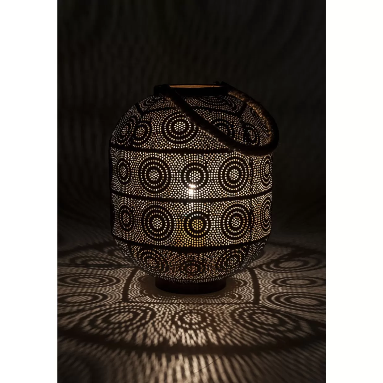 KARE Design – Lampada Sultan 30 cm | Illuminazione elegante da terra per interni ed esterni