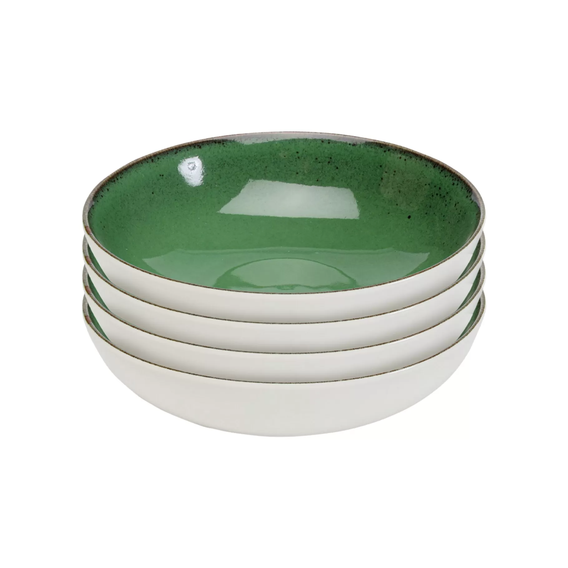 Best Sale Bols Colorino Verts 20cm Set De 4   Vaisselle