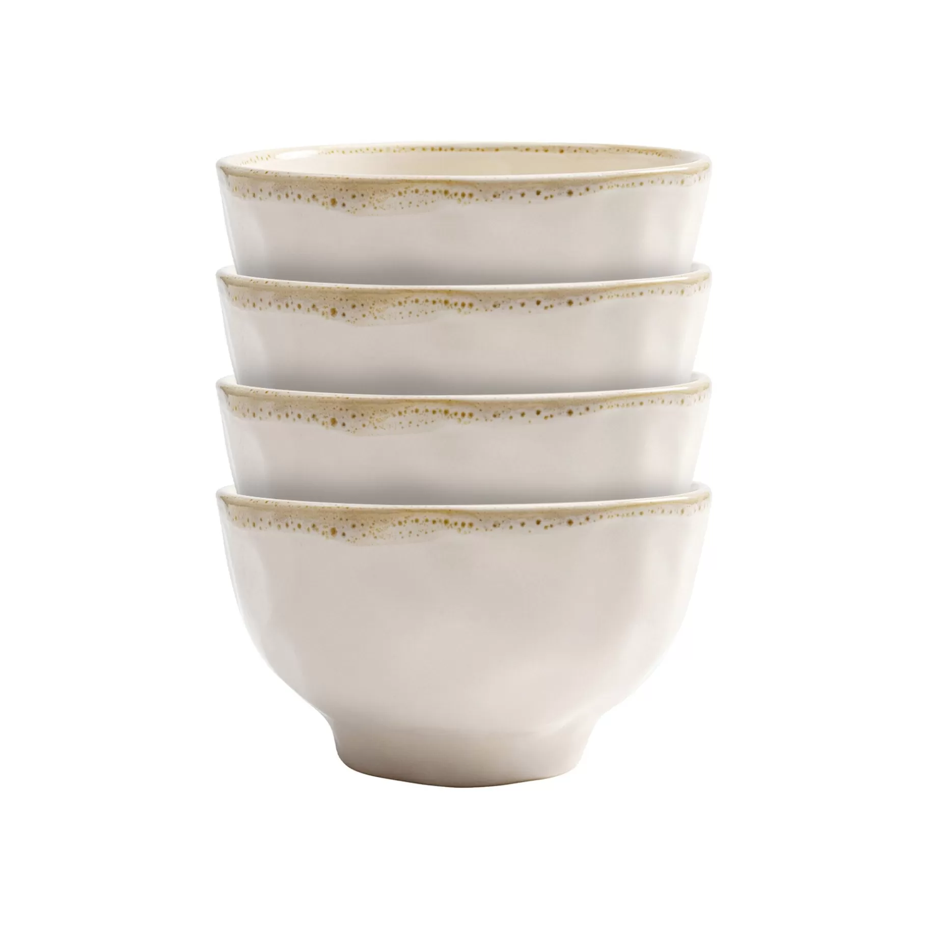 Flash Sale Bols Organic Blancs 15cm Set De 4   Vaisselle