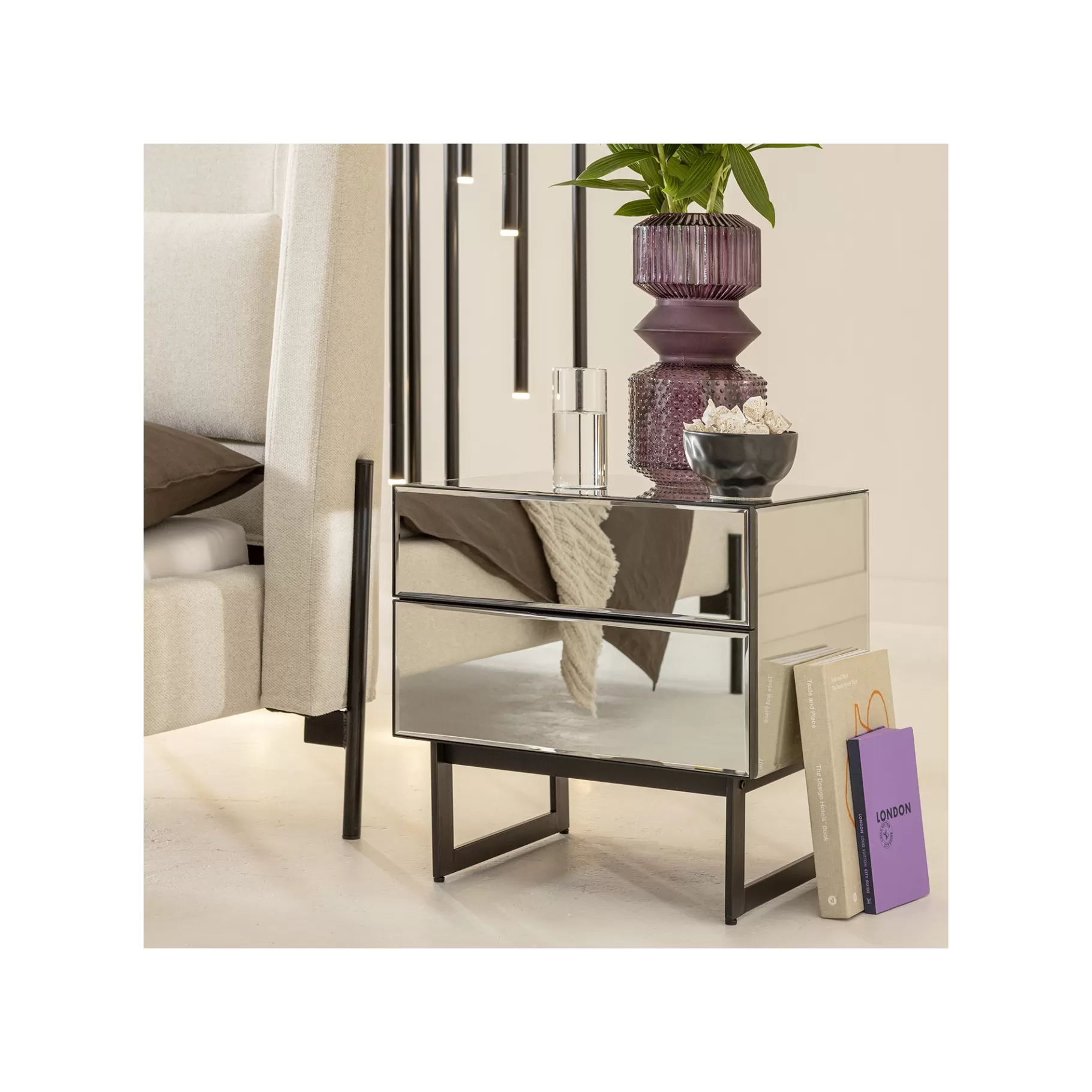 Clearance Bols Organic Noirs 15cm Set De 4   Vaisselle
