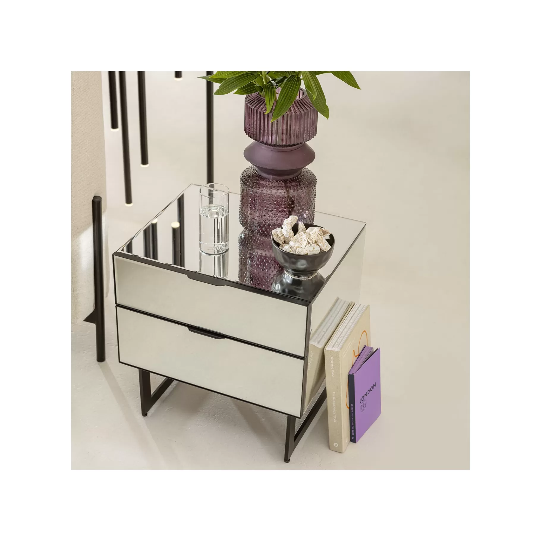 Clearance Bols Organic Noirs 15cm Set De 4   Vaisselle
