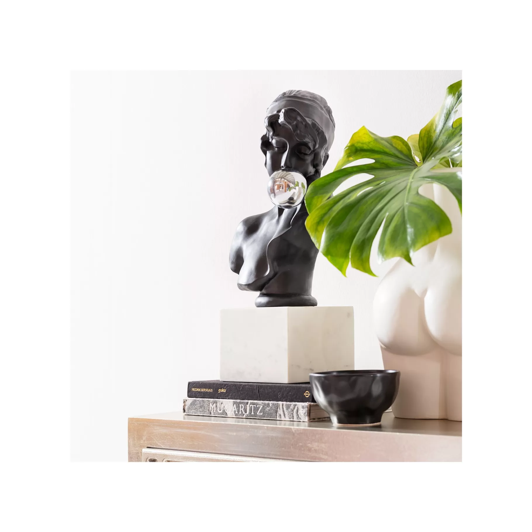 Clearance Bols Organic Noirs 15cm Set De 4   Vaisselle