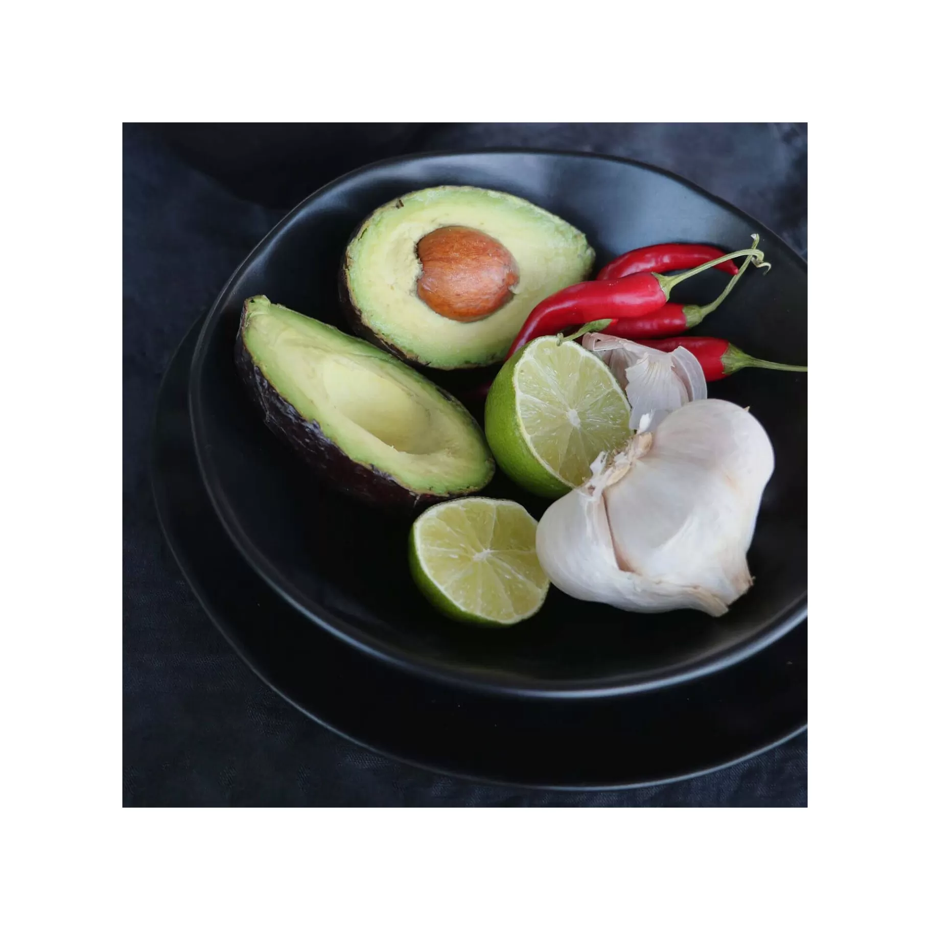 Clearance Bols Organic Noirs 15cm Set De 4   Vaisselle