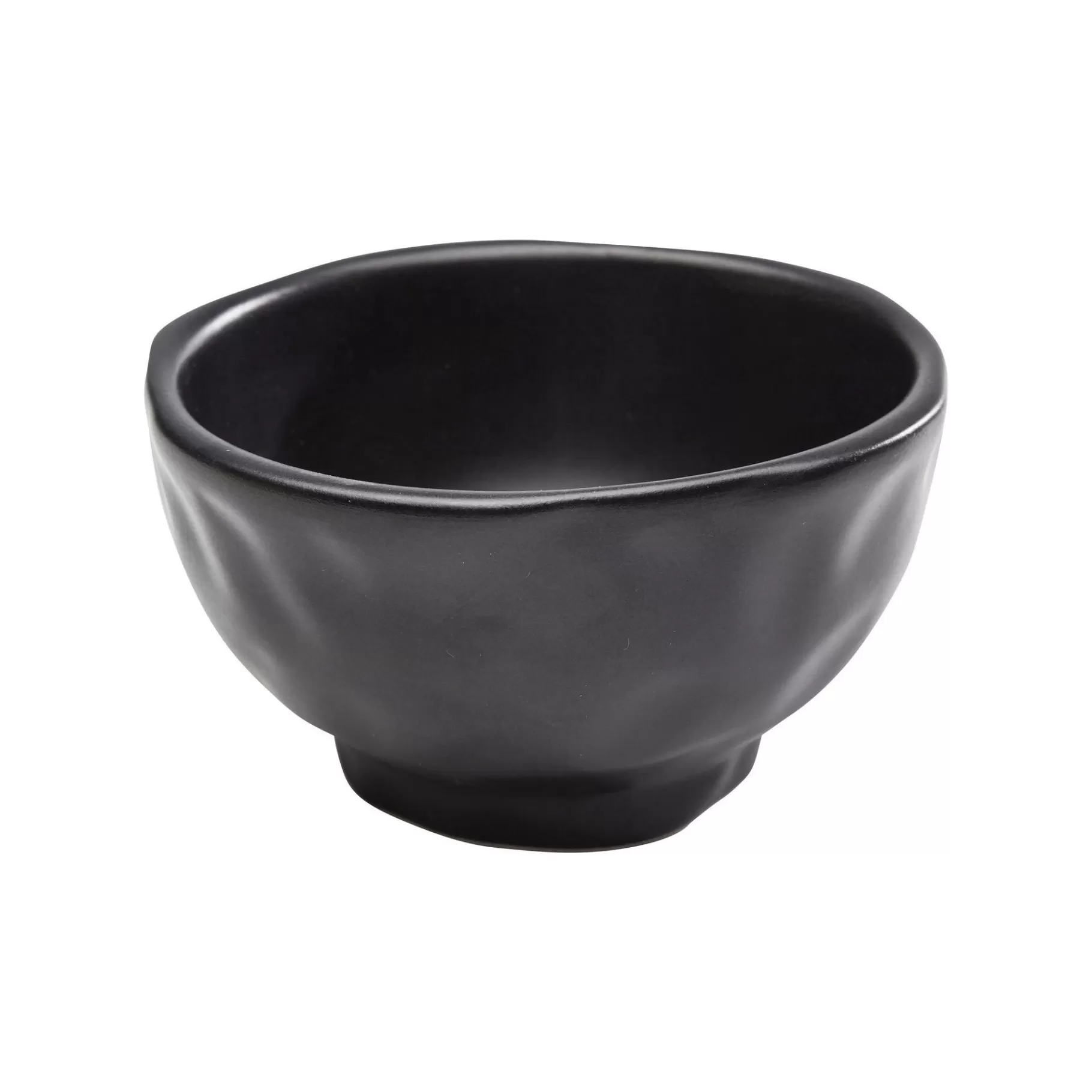 Clearance Bols Organic Noirs 15cm Set De 4   Vaisselle