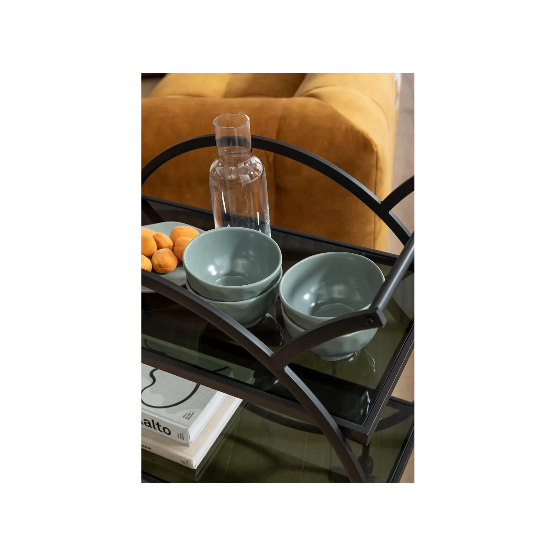 Best Sale Bols Organic Sauge 15cm Set De 4   Vaisselle