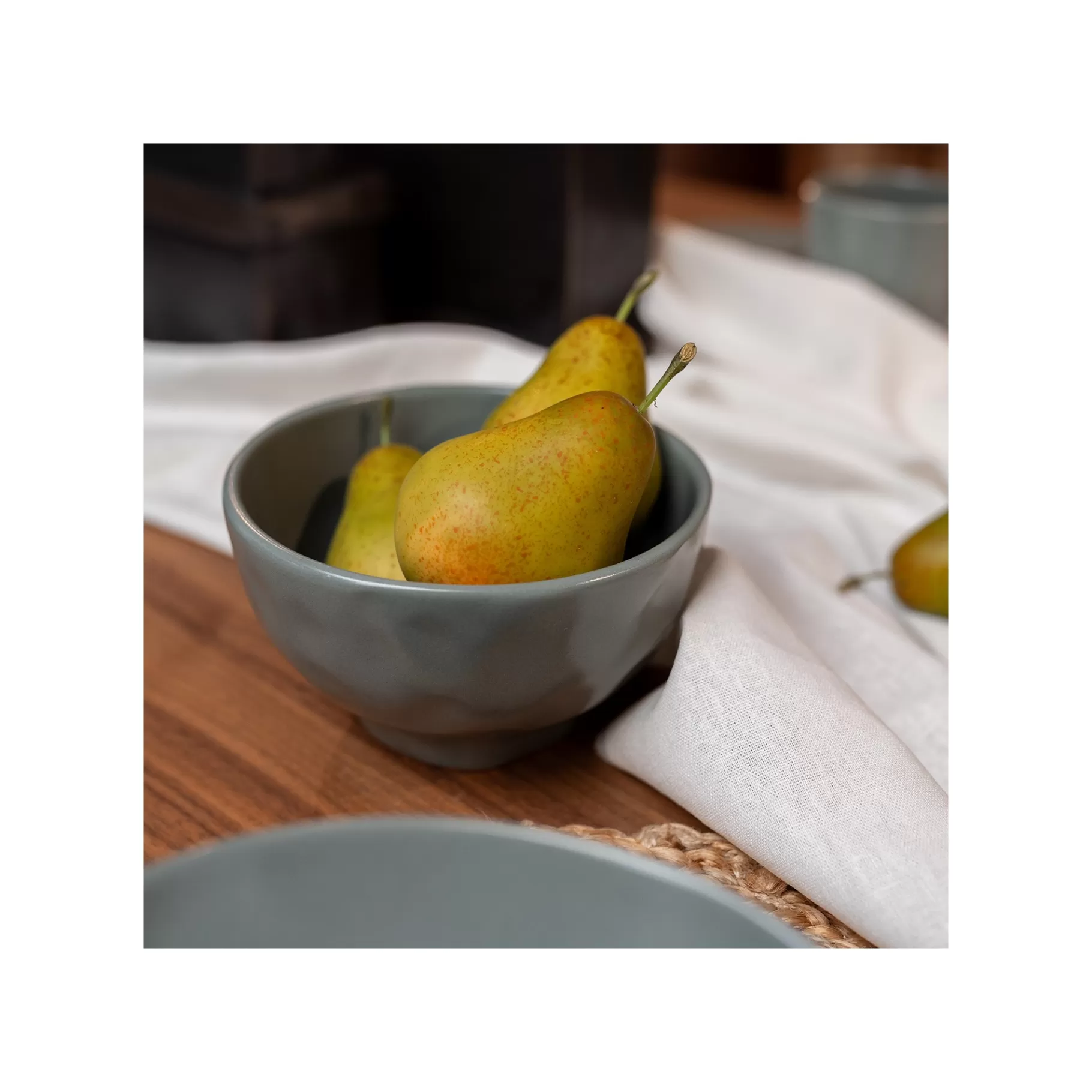 Best Sale Bols Organic Sauge 15cm Set De 4   Vaisselle