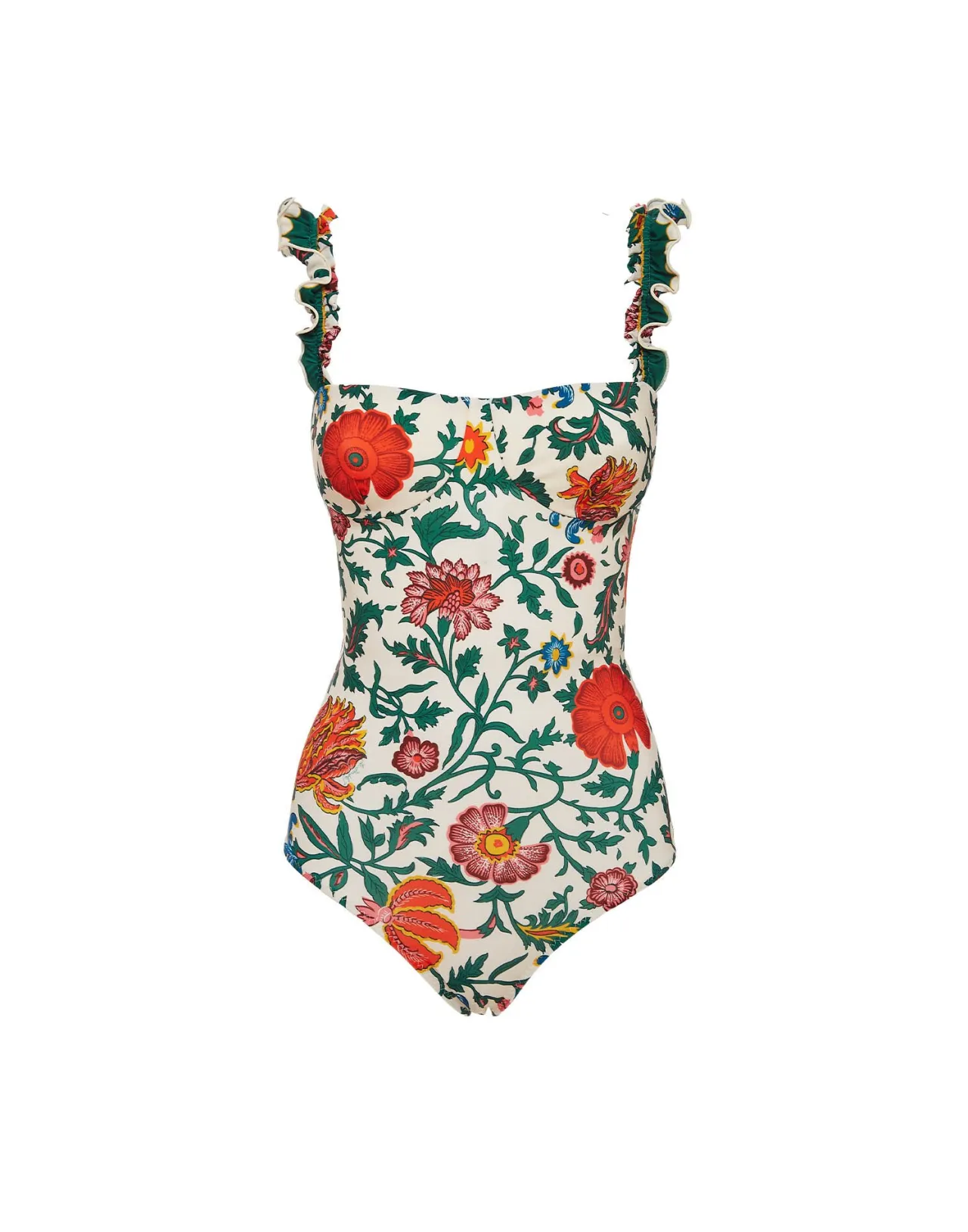 Promozione Flash: Costume Boop Dragonflower Multicolor in Lycra Elasticizzata - La DoubleJ Collezione Estate
