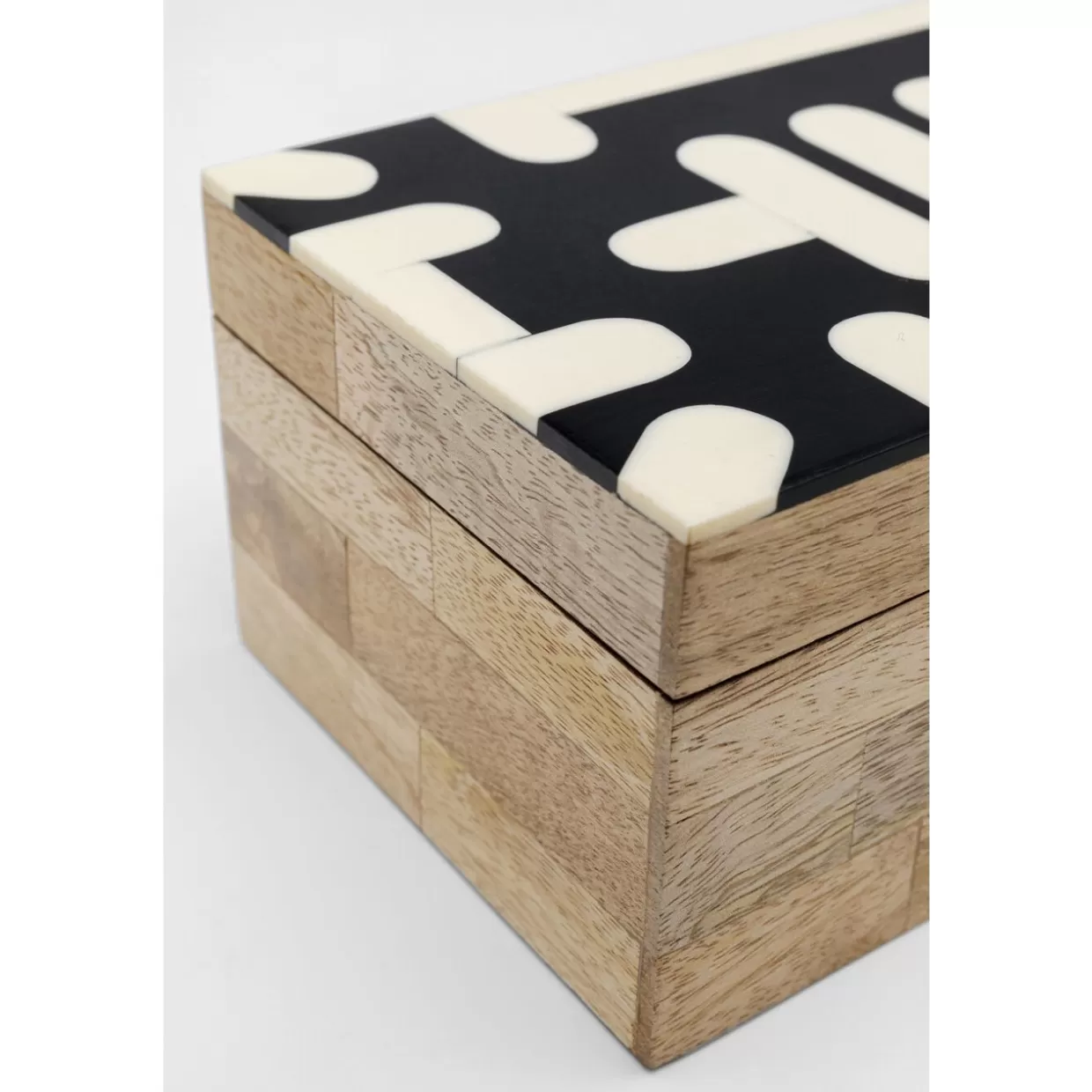 Scatola Labirinto KARE - Soluzione creativa per organizzare con stile (23x8 cm) 

Ideale per piccoli oggetti e accessori, design innovativo con sistema modulare