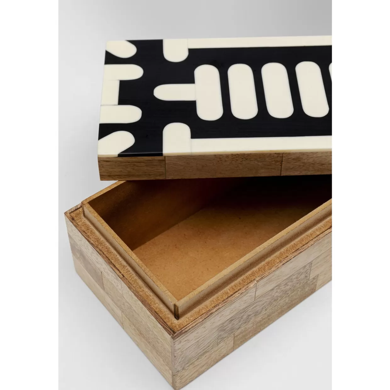 Scatola Labirinto KARE - Soluzione creativa per organizzare con stile (23x8 cm) 

Ideale per piccoli oggetti e accessori, design innovativo con sistema modulare