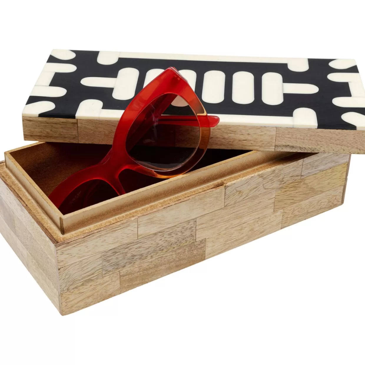 Scatola Labirinto KARE - Soluzione creativa per organizzare con stile (23x8 cm) 

Ideale per piccoli oggetti e accessori, design innovativo con sistema modulare