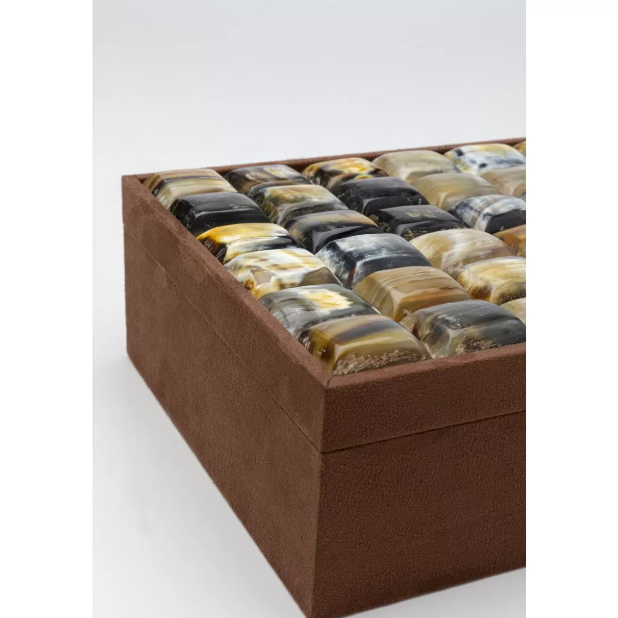 KARE Design Scatola organizzazione Texas - Contenitore grande per interni moderni, pratico e con stile