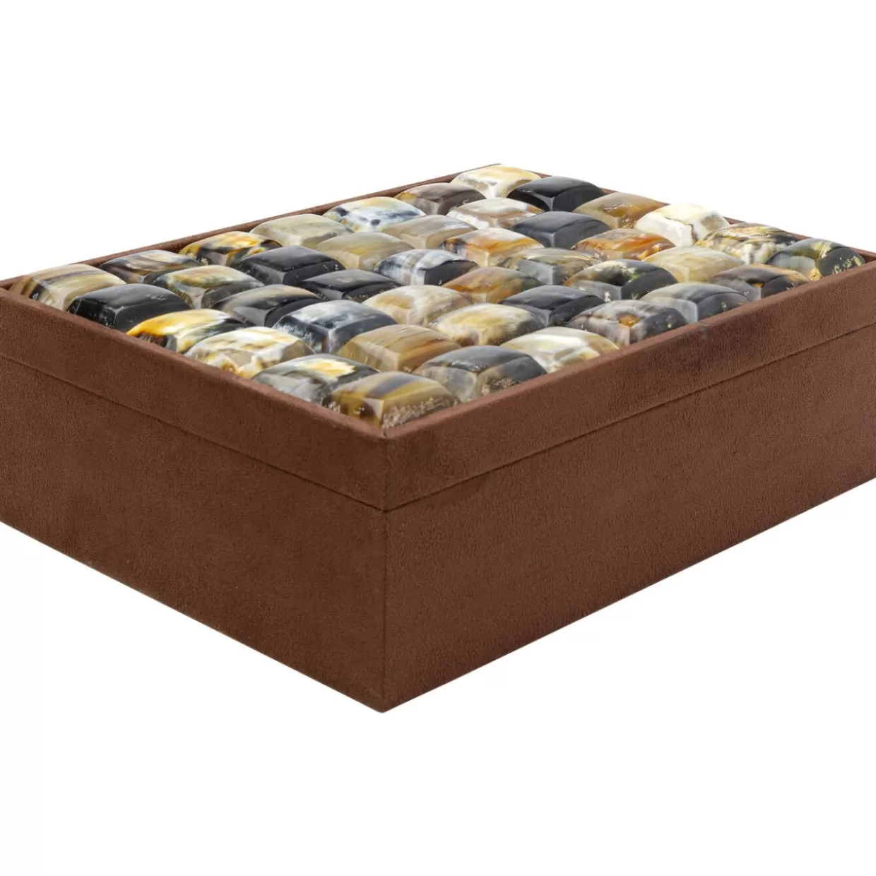 KARE Design Scatola organizzazione Texas - Contenitore grande per interni moderni, pratico e con stile