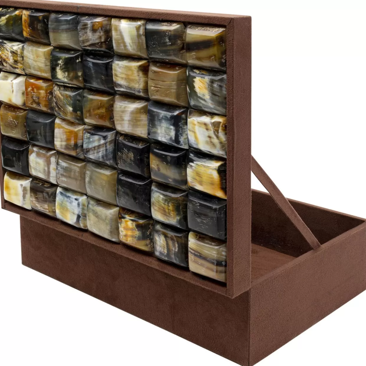 KARE Design Scatola organizzazione Texas - Contenitore grande per interni moderni, pratico e con stile