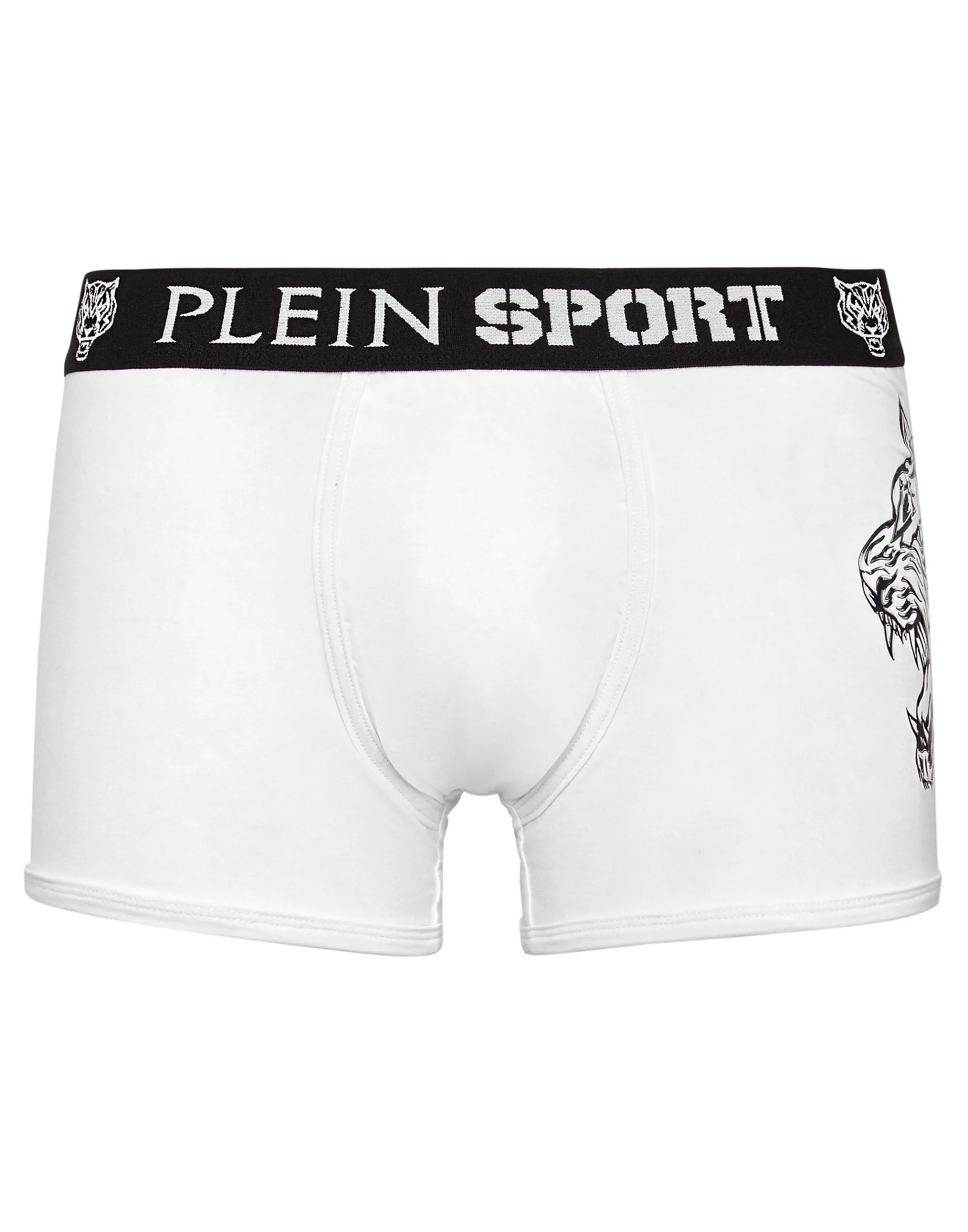 Boxer Sportivo Uomo con Stampa Tigre - Design Attivo e Confortevile per Movimenti Liberi