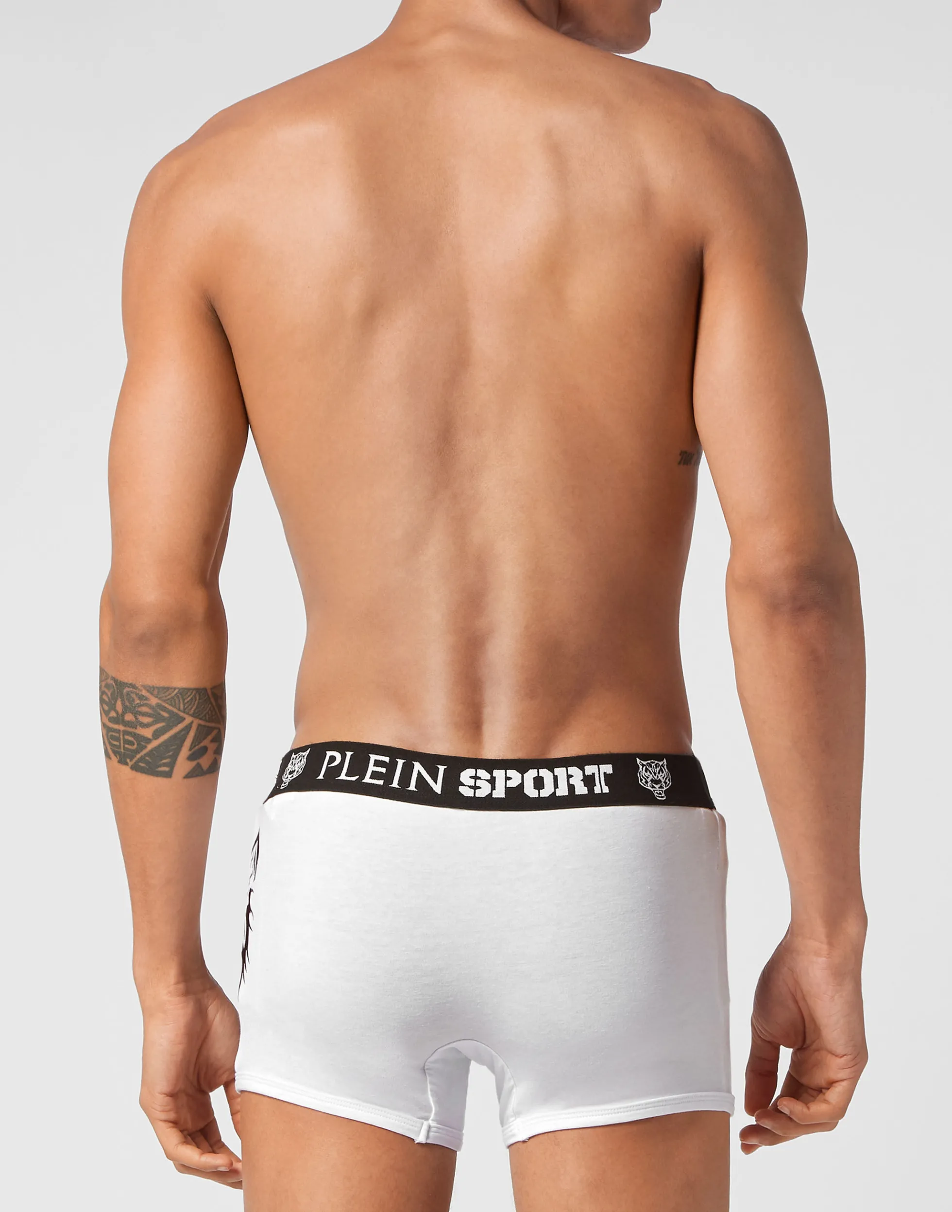 Boxer Sportivo Uomo con Stampa Tigre - Design Attivo e Confortevile per Movimenti Liberi