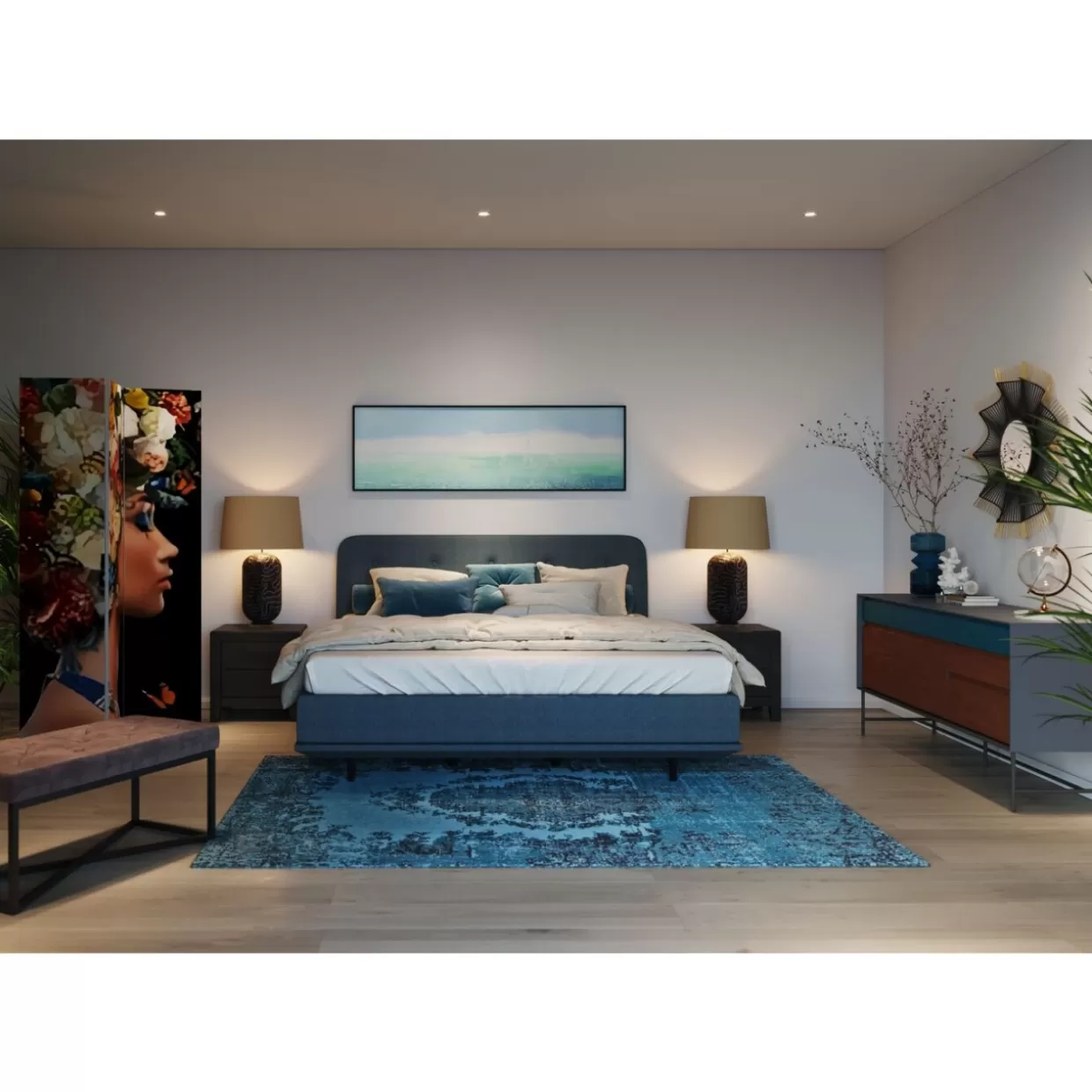 Letti KARE Design | Letto Matrimoniale Boxspring 
