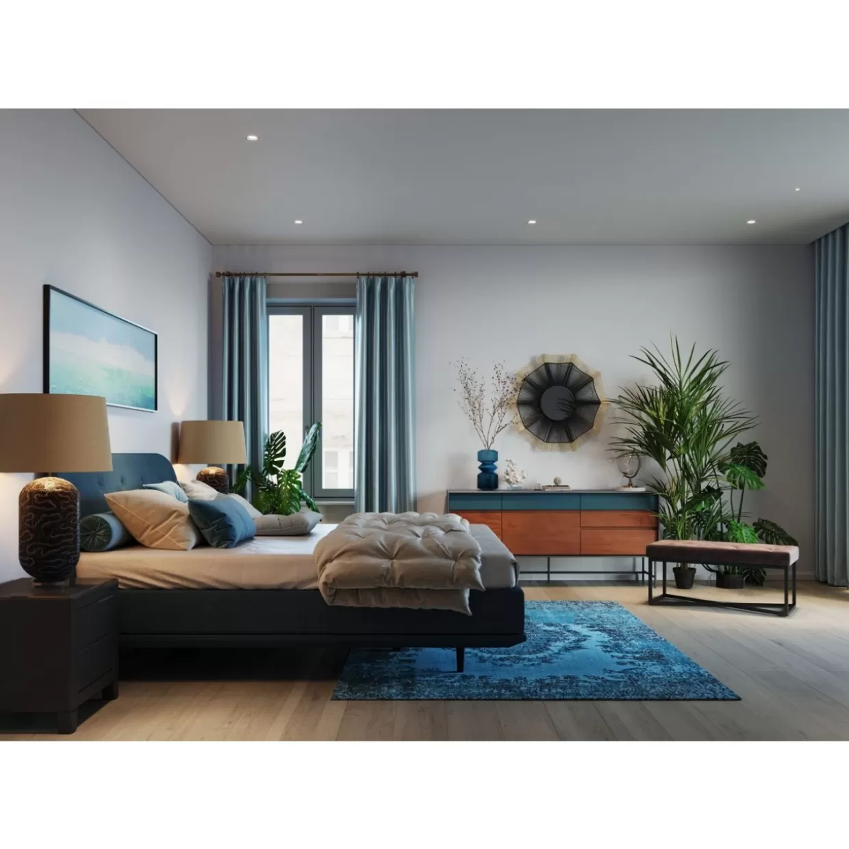 Letti KARE Design | Letto Matrimoniale Boxspring 