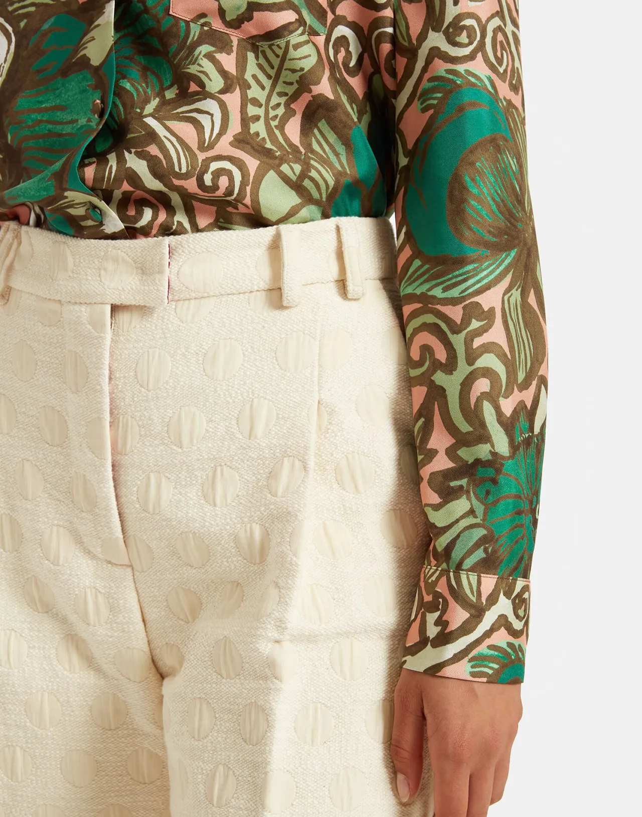 Camicia Elegante per Ragazzi in Seta Twill - Rosa Corallo by La DoubleJ Collection