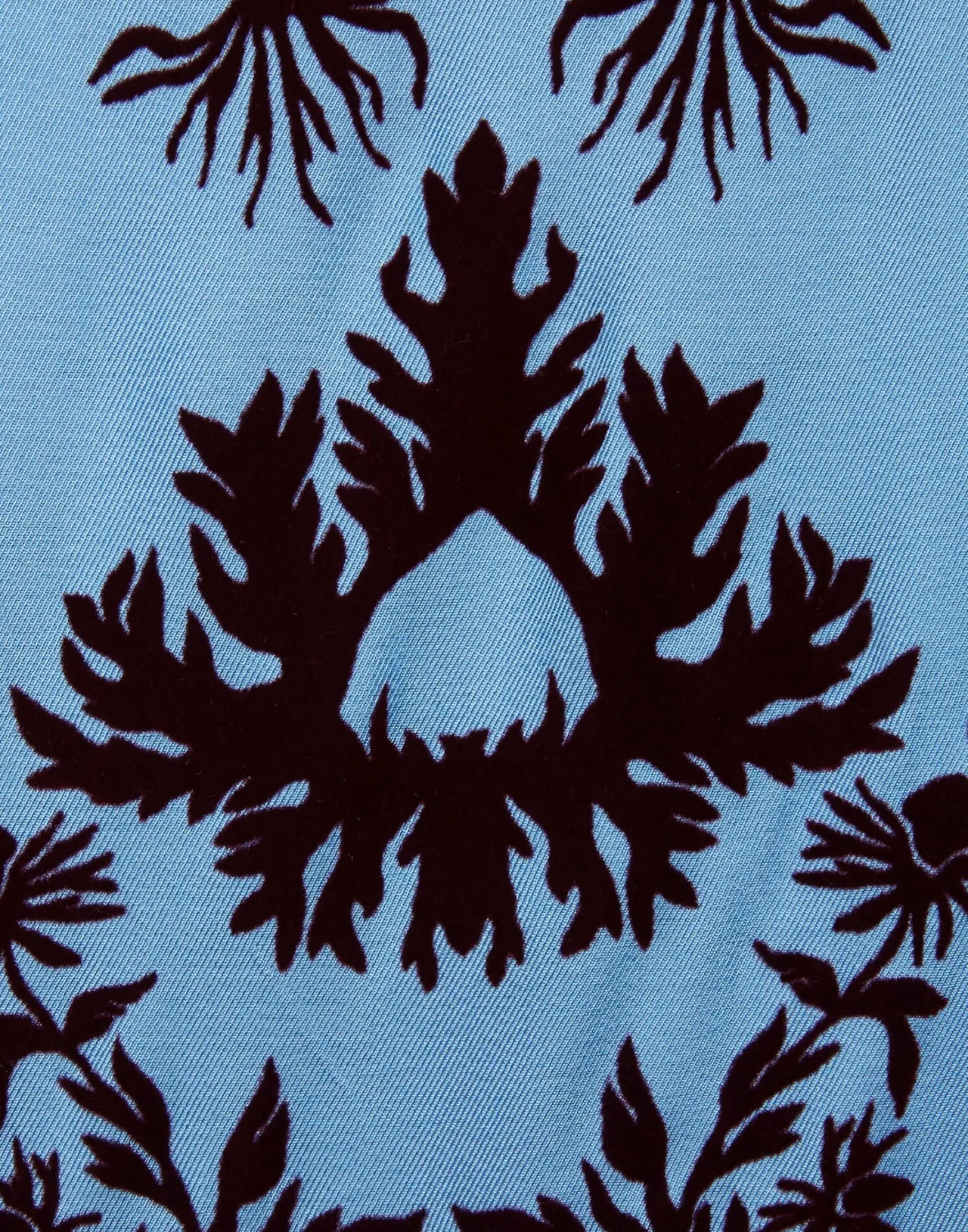 Camicia Ragazzo Vaudeville in Tessuto Jacquard Azzurro Chiaro - Collezione Outlet La DoubleJ