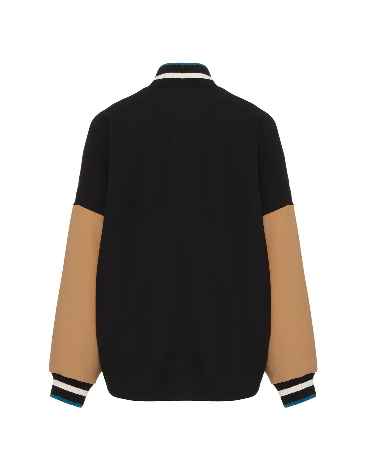 Promo Lampo: Giubbotto Brooklyn La DoubleJ in Lana Pura - Nero Intenso Edizione Limitata

：1) 
