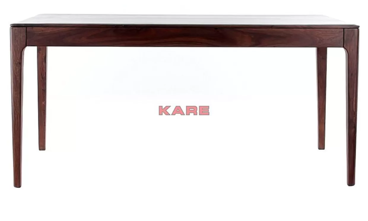 Tavolo design KARE in noce Brooklyn - Formato elegante 160x80 cm per ambienti raffinati