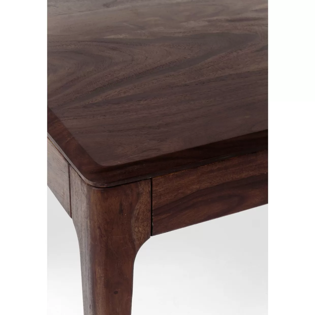 Tavolo design KARE in noce Brooklyn - Formato elegante 160x80 cm per ambienti raffinati