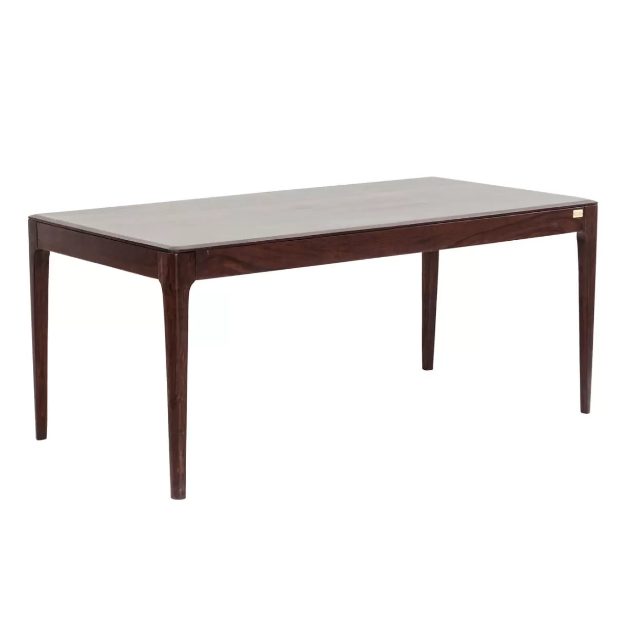 Tavolo design KARE in noce Brooklyn - Formato elegante 160x80 cm per ambienti raffinati