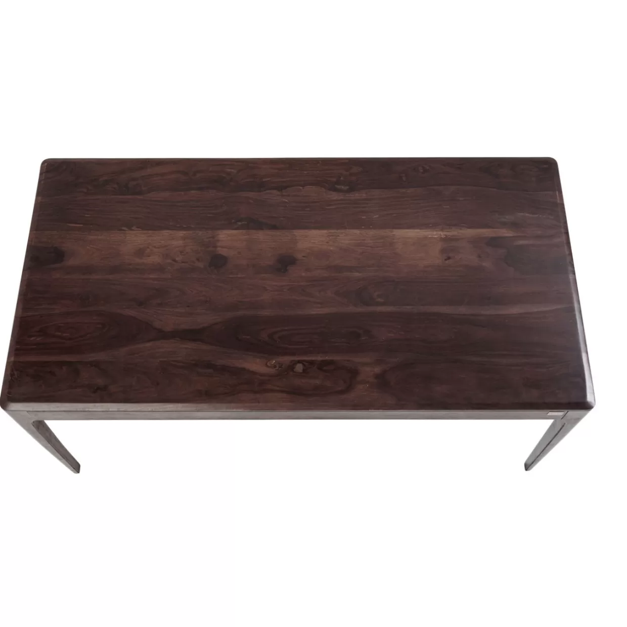 Tavolo design KARE in noce Brooklyn - Formato elegante 160x80 cm per ambienti raffinati