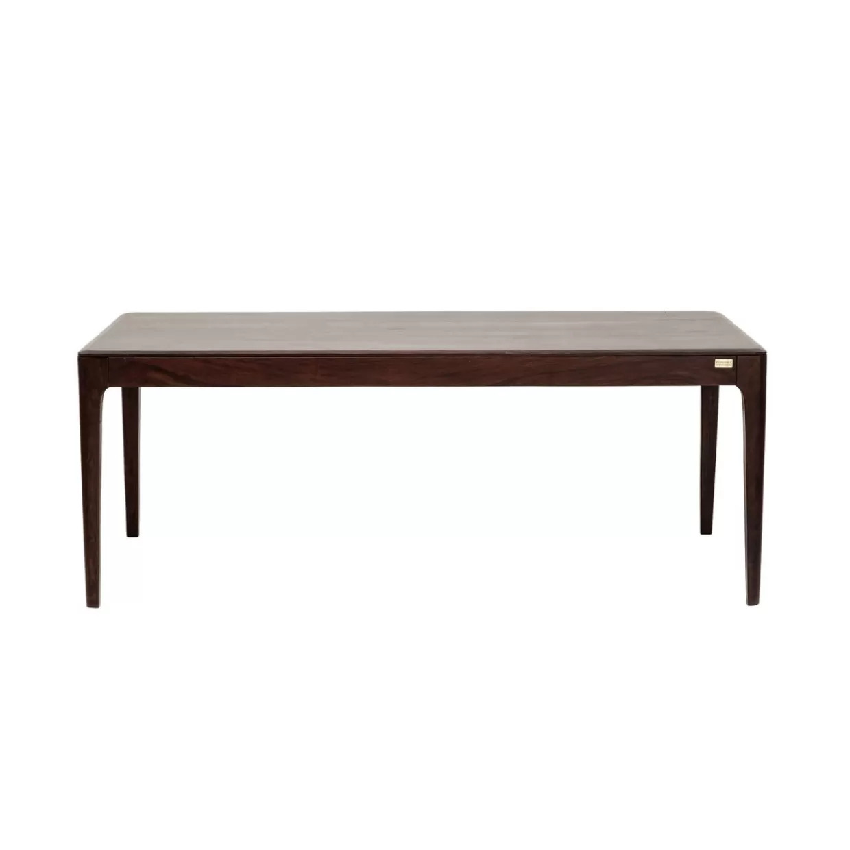 Tavolo elegante in radica di noce Brooklyn - Design moderno KARE, dimensioni 200x100 cm