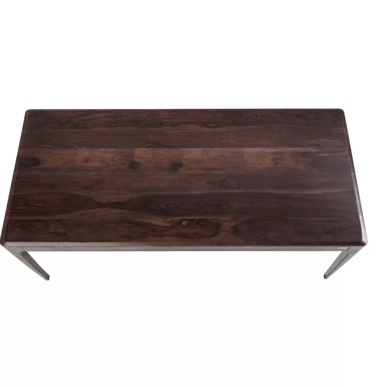 Tavolo elegante in radica di noce Brooklyn - Design moderno KARE, dimensioni 200x100 cm