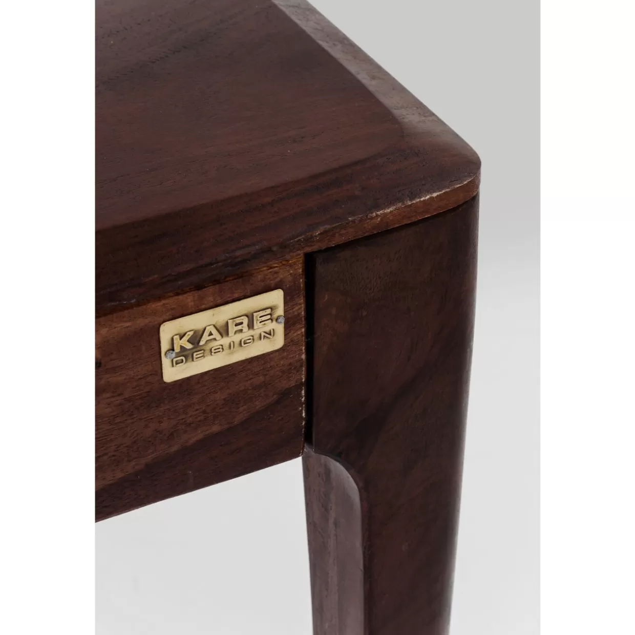 Tavolo design in legno di noce Brooklyn - KARE Design per ambienti moderni (175x90 cm)