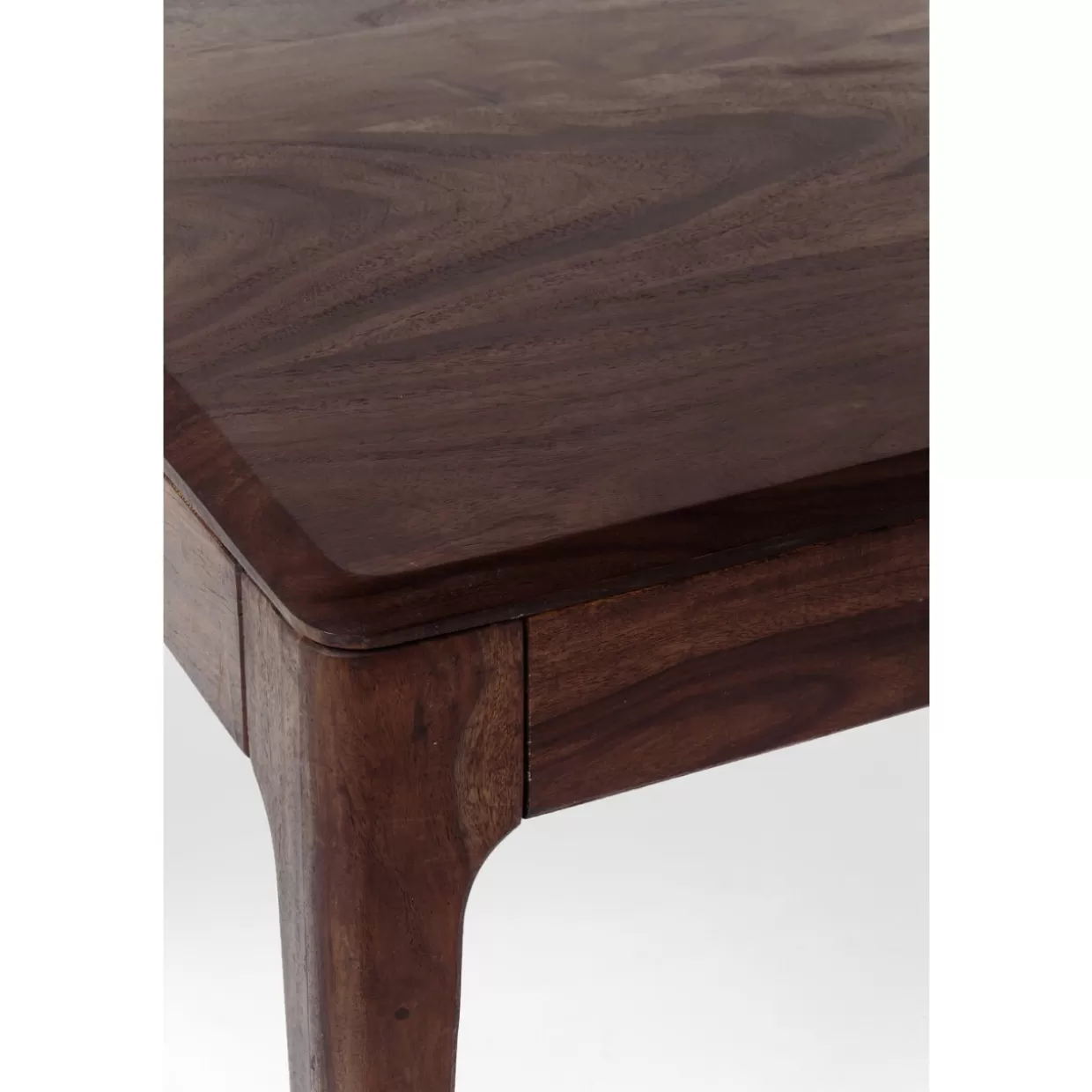 Tavolo design in legno di noce Brooklyn - KARE Design per ambienti moderni (175x90 cm)