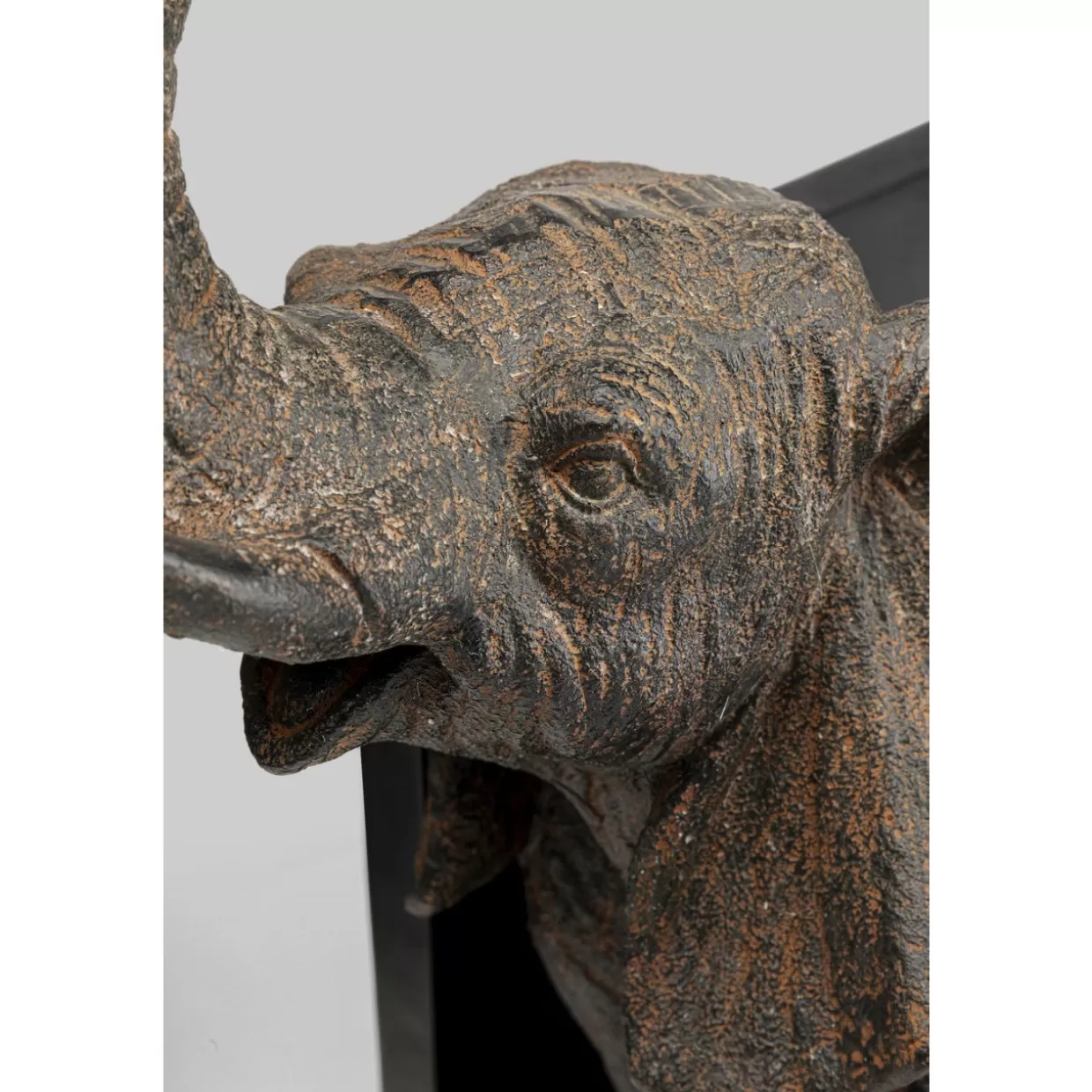 KARE Design - Fermalibri Elefanti in Tessuto, 25 cm - Coppia per Arredamento Moderno