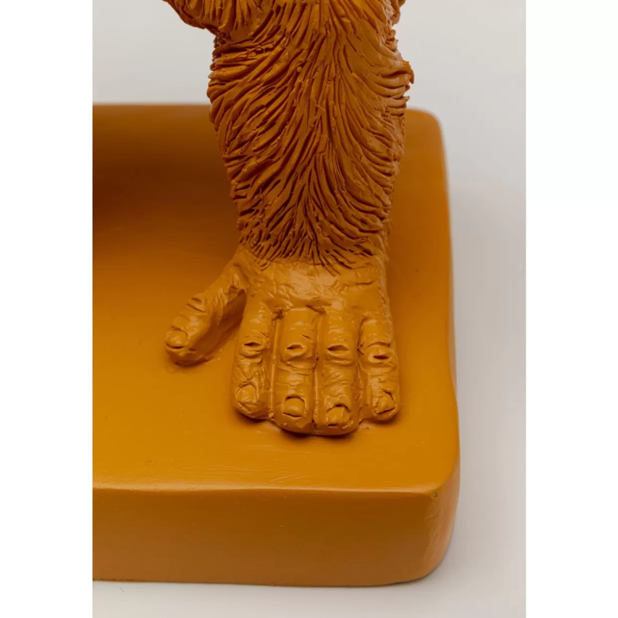 KARE Design - Originali Sostenilibri a Forma di Gorilla Arancioni per la Libreria - Coppia di Articoli Decorativi con Design Creativo