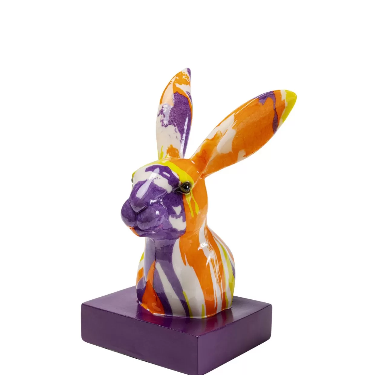 Portaoggetti Originale a Forma di Coniglio per Libreria - Coppia Decorativa Festosa, Design Moderno KARE 

Soglibro Tematico Coniglietti Holi - Decorazione per Libri e Regali Unici, Set da 2 Pezzi KARE Design 

Portalibri Artistici Conigli Festa dei Colori - Doppio Set Decorativo con Stile Contemporaneo, Idea Regalo KARE