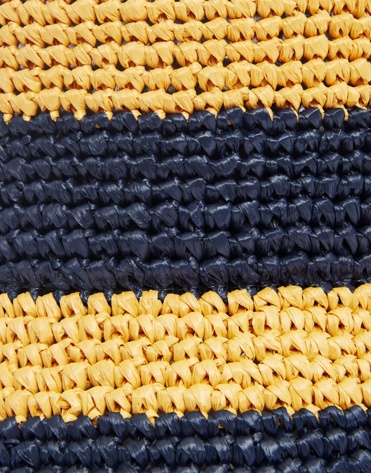 La DoubleJ Cappello Estivo Navy con Trama Artigianale - Tesa Larga in Raffia e Contrasti Cromatici | Edizione Limitata con Sconto Flash
