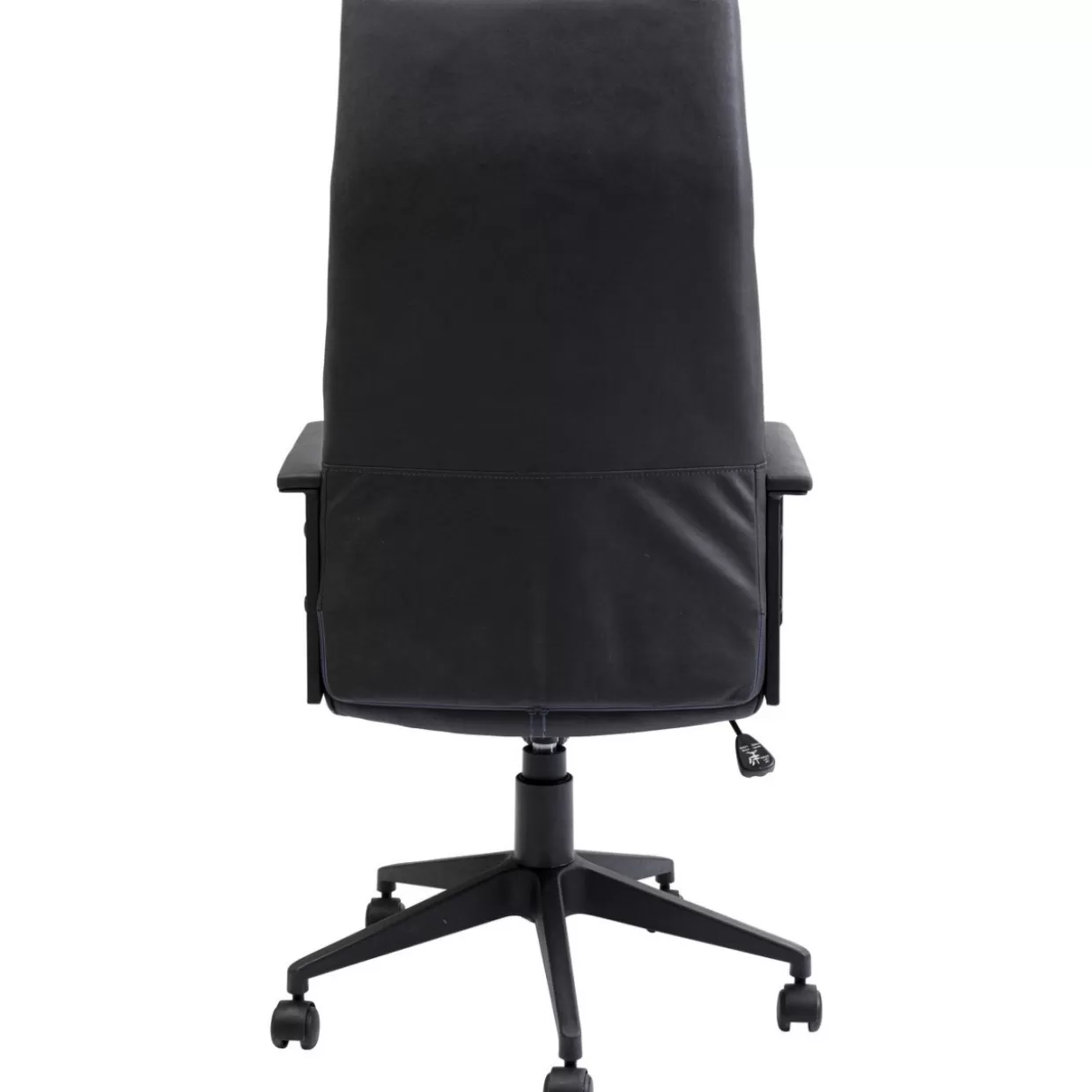 Sedia Girevole Labora High per Ufficio - Design Funzionale KARE in Nero Antracite