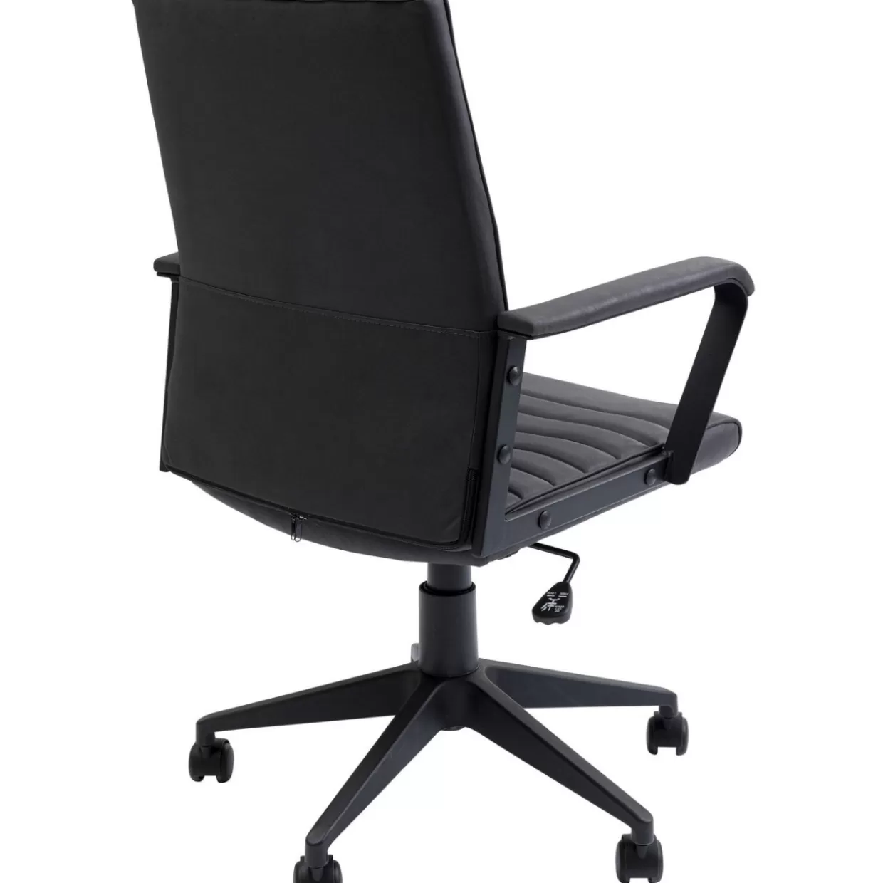Sedia Ufficio Modello Labora - Design Ergonomico KARE in Tinta Unita Nera