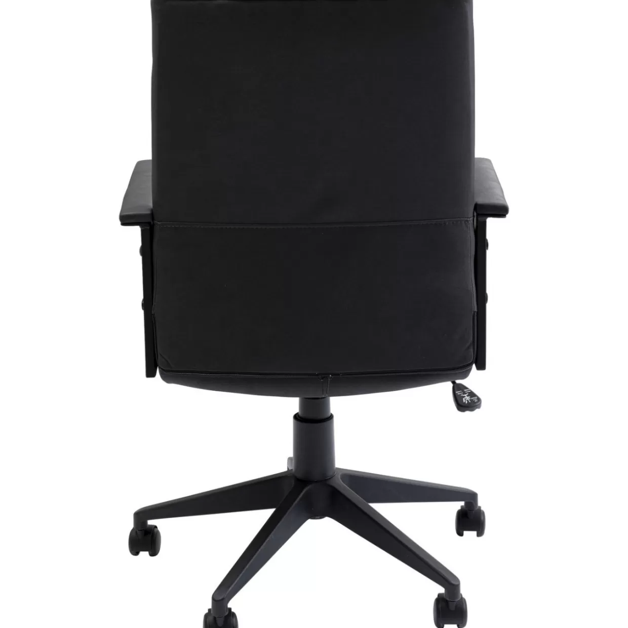 Sedia Ufficio Modello Labora - Design Ergonomico KARE in Tinta Unita Nera