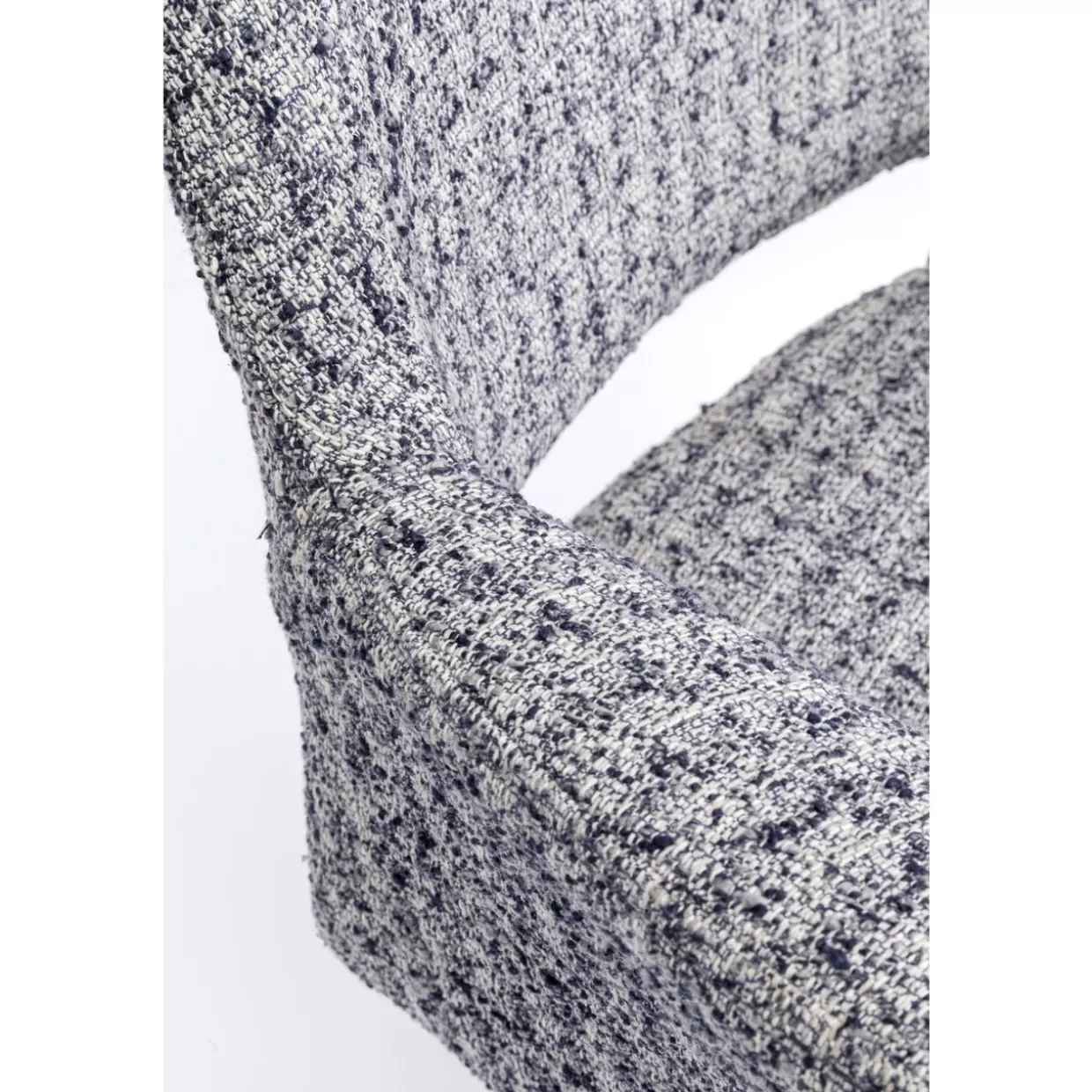 KARE Design - Sedie Ergonomiche da Ufficio Marianne Grau, Stile Contemporaneo e Comodo